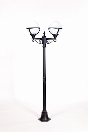 Уличный наземный светильник Oasis Light GENOVA 88108 A Bl