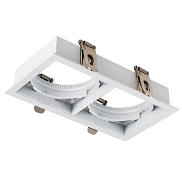 Рамка двойная квадратная встраиваемая для светодиодных модулей 0750xx STELLA Lightstar 075226