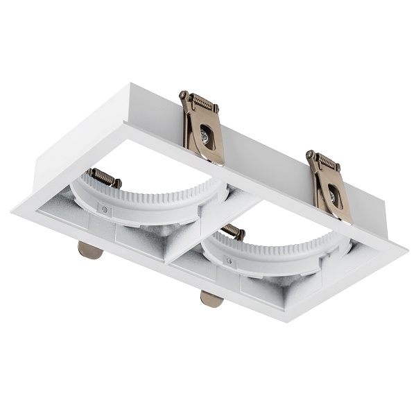 Рамка двойная квадратная встраиваемая для светодиодных модулей 0750xx STELLA Lightstar 075226
