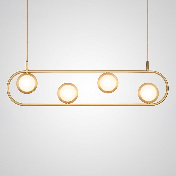 Люстра HOOP LED LONG