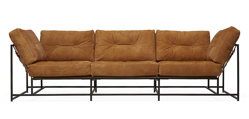 Диван Dirt Leather Sofa designed by Stephen Kenn and Simon Miller 05.035