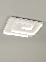 Люстра V2097-0/1PL, LED 53Вт, 4000К, 3245лм