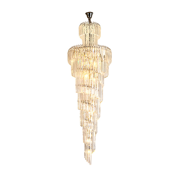 Люстра подвесная LED7 Future Lighting Ritz - Odeon Spiral