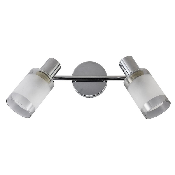 Настенно-потолочный спот Escada 680/2A E14*40W Chrome