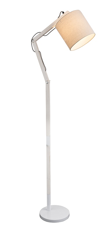 Торшер GLOBO 21511S, серый, E27, 1x60W