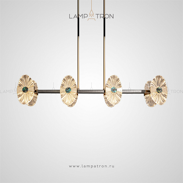 Реечный светодиодный светильник Lampatron LOCUS LONG