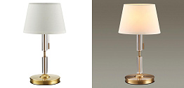 Настольная лампа Ramona White Table Lamp 43.874-3