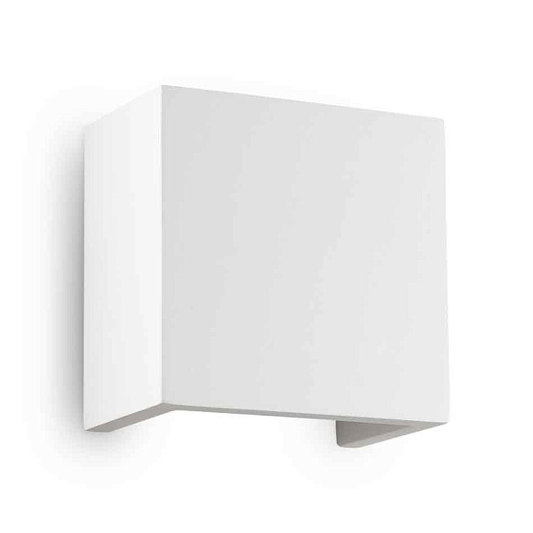Настенный светильник Ideal Lux FLASH GESSO AP1 SMALL