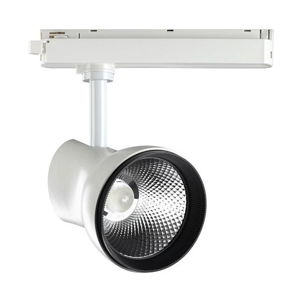 Однофазный трековый светильник Novotech Port Pirum 358436