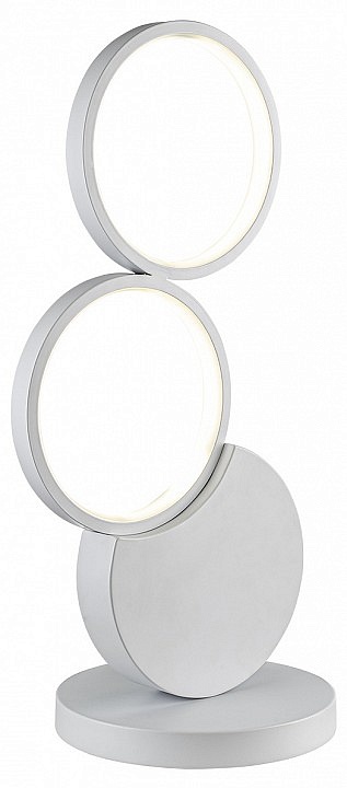 Настольная лампа декоративная Escada LUNAR 10263/L LED White