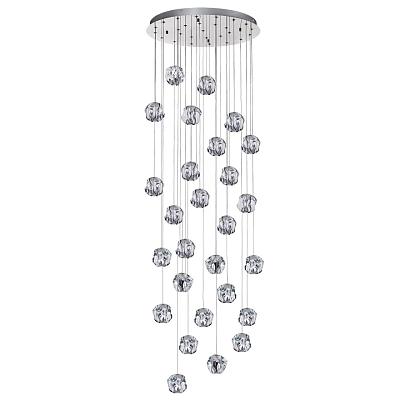 Люстра каскадная Odeon JEMSTONE 5084/120L