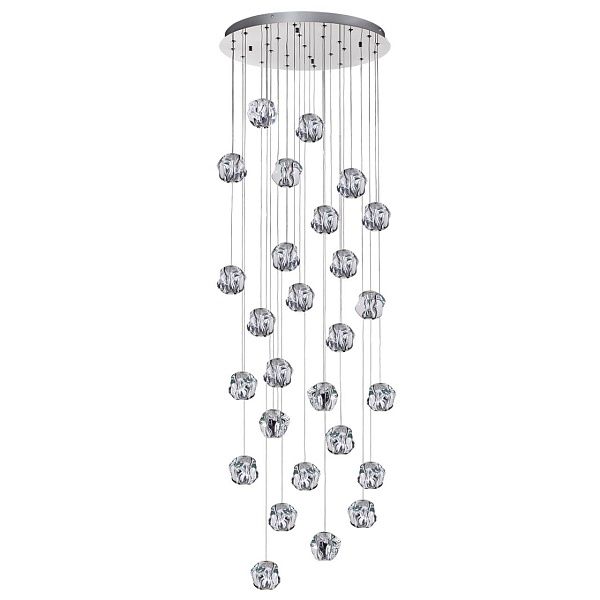 Люстра каскадная Odeon JEMSTONE 5084/120L