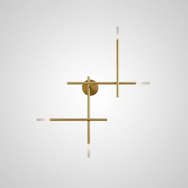 Настенное бра Traverse Wall Gold H83 Imperium Loft 207739-26