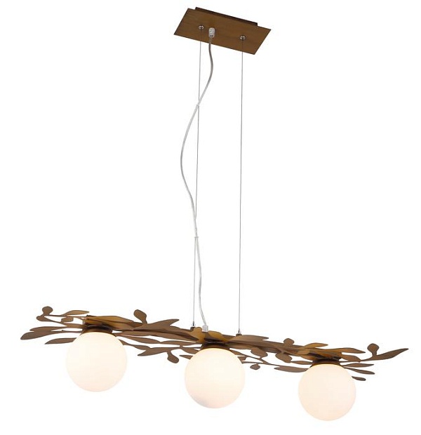 Светильник подвесной Arte Lamp GARDEN A9450SP-3BR