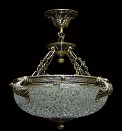 Люстра из хрусталя ХН-О-25 КР (350) Зима