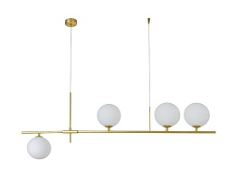 Люстра Newport INGRID 3840/120 С brass