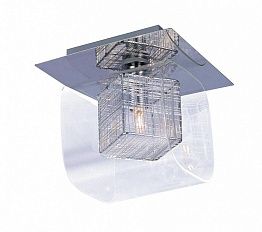 SL663.101.01 — Бра ST Luce, 1 плафон, прозрачный с хромом