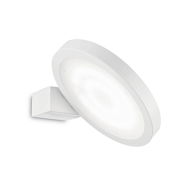 Бра Ideal Lux Flap AP1 Round Bianco