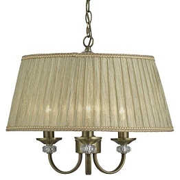Подвесная люстра Arte Lamp Szylvia A1180SP-3AB