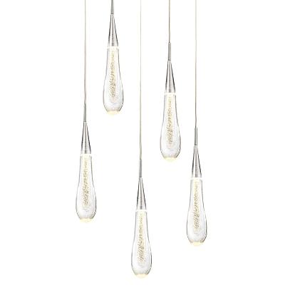 Подвесной светильник DD20591-5 chrome Delight Collection