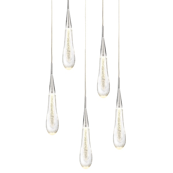 Подвесной светильник DD20591-5 chrome Delight Collection