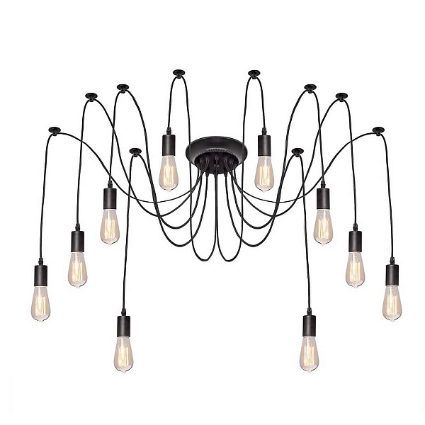 Люстра подвесная LOFT IT Spider LOFT1162/10