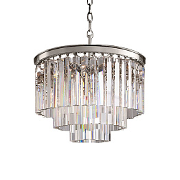 Подвесной светильник DeLight Collection Odeon 6 chrome\clear KR0387P-6 chrome\clear