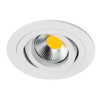 Светильник встраиваемый MR16/GU10 max 1x12Вт Singo Base Lightstar 011610
