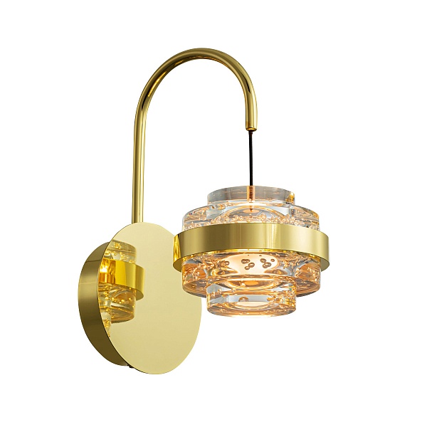 Настенный светильник Delight Collection MB22030002-1B gold