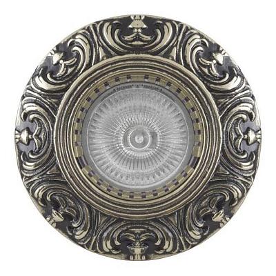 Встраиваемый светильник Donolux N1553-Old Gold