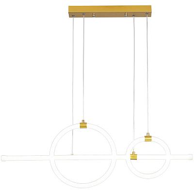 Светильник потолочный Theresa TL1626H-01GD Toplight