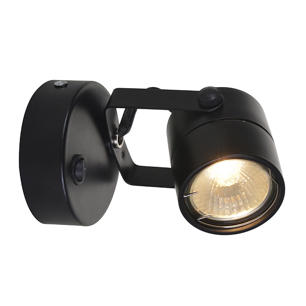 Бра Arte Lamp MIZAR A1311AP-1BK