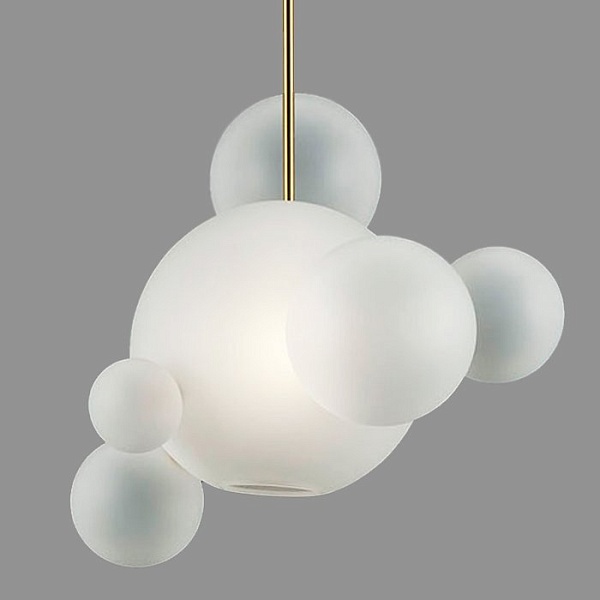 Подвесной светильник BLS LAMP white glass 6