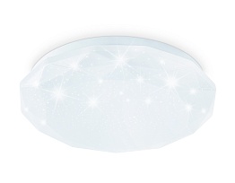 Потолочный светодиодный светильник Ambrella Light FZ1018