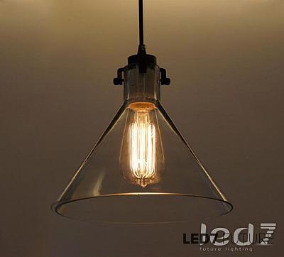 Светильник подвесной LED7 Future Lighting Loft Industry Y glass one