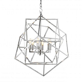 Eichholtz Lantern Matrix Nickel