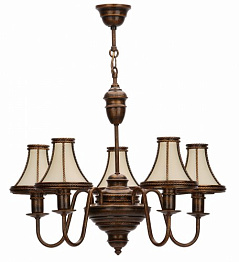 Подвесная люстра Kemar Kwinero KW/5/D/B