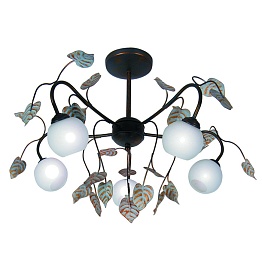 Светильник потолочный Arte Lamp FLORA A3539PL-5BG