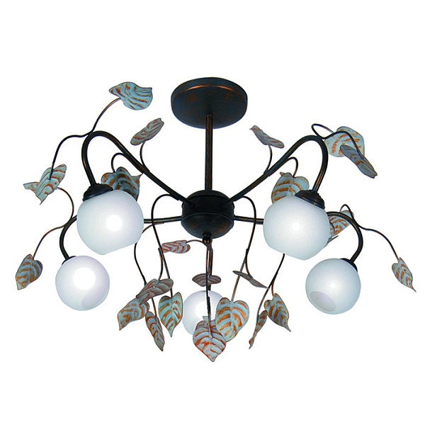 Светильник потолочный Arte Lamp FLORA A3539PL-5BG