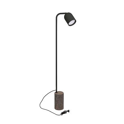 Торшер Arlight SP-MASON-FLOOR-R143-6W Warm3200-MIX (CF, 120 deg, 230V) (IP20, Мрамор) 060783