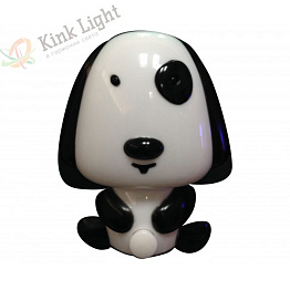 Светильник-ночник Kink Light Щенок оранжевый 074109
