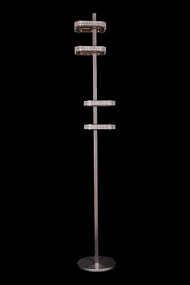 Торшер Theona LE7701/4F Grey/Gold