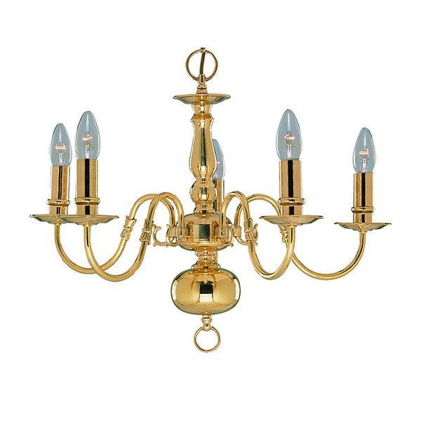 Люстра подвесная Arte Lamp FLEMISH A1019LM-5PB