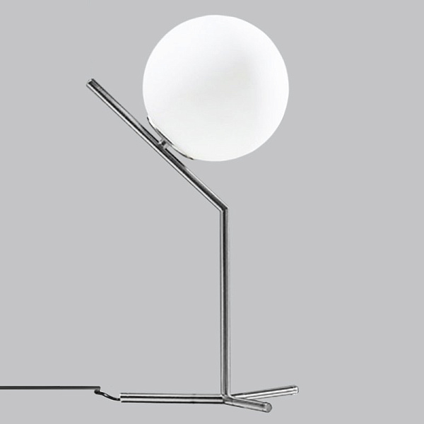 Настольная лампа IC Lighting Flos Table 1 High Chrome designed by Michael Anastassiades
