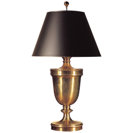 Настольная лампа Visual Comfort Classical Urn Form Large CHA8162AB-B
