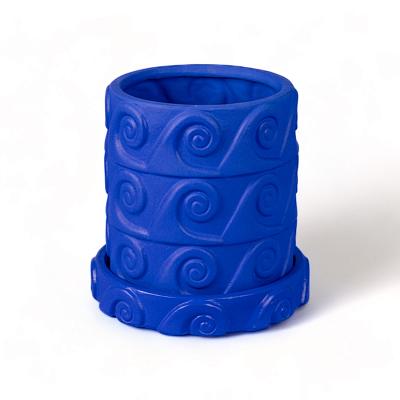 Цветочный горшок Onda Blue Seletti 11501B