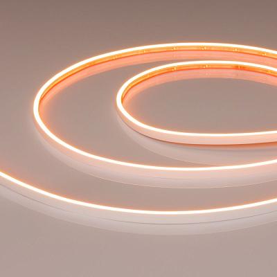 Светодиодная лента герметичная Arlight VELA-M240-2.5x6mm 24V Warm2400 (5 W/m, IP65, 5m) 053270