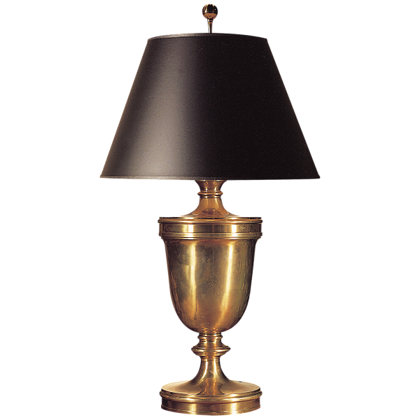 Настольная лампа Visual Comfort Classical Urn Form Large CHA8162AB-B