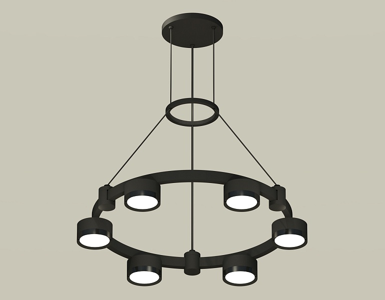 Комплект подвесного светильника Techno Ring Ambrella Light XR92051100
