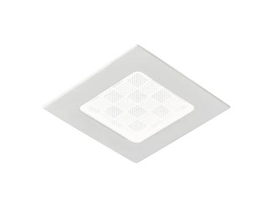 Ультратонкий встраиваемый светодиодный светильник Ambrella Light S502 W